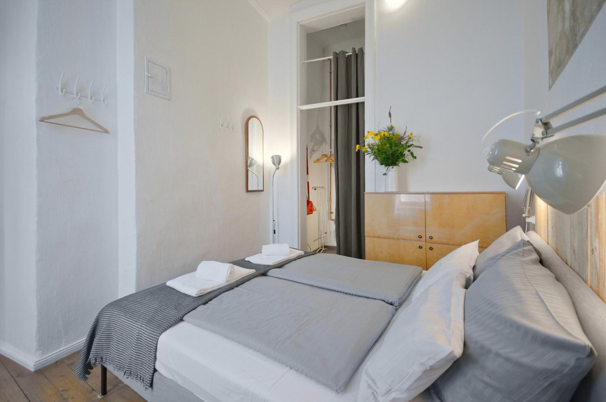 Courtyard Apartment Berlim Exterior foto