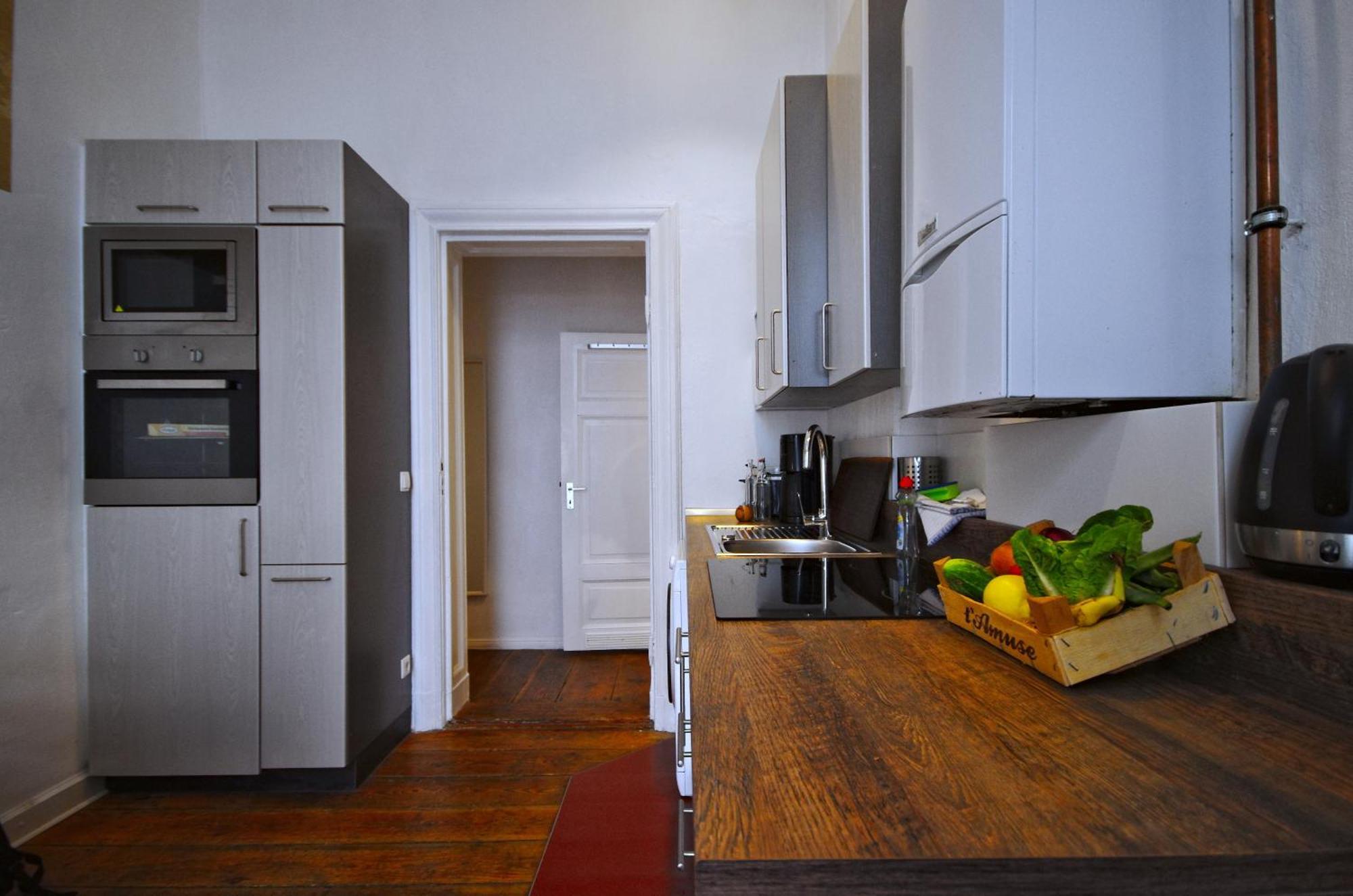 Courtyard Apartment Berlim Exterior foto