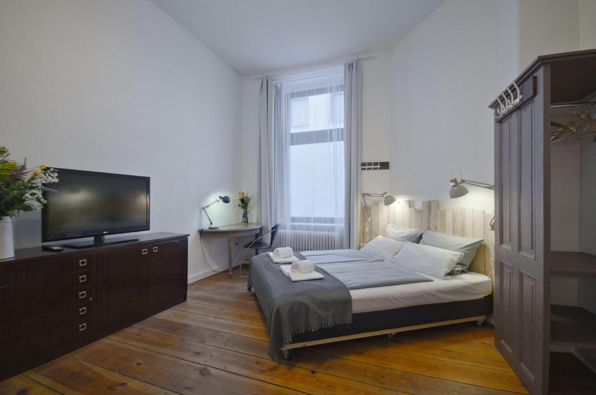 Courtyard Apartment Berlim Exterior foto
